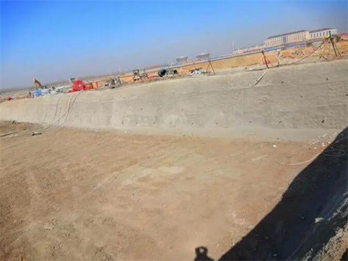 郧阳高铁桩基础建设